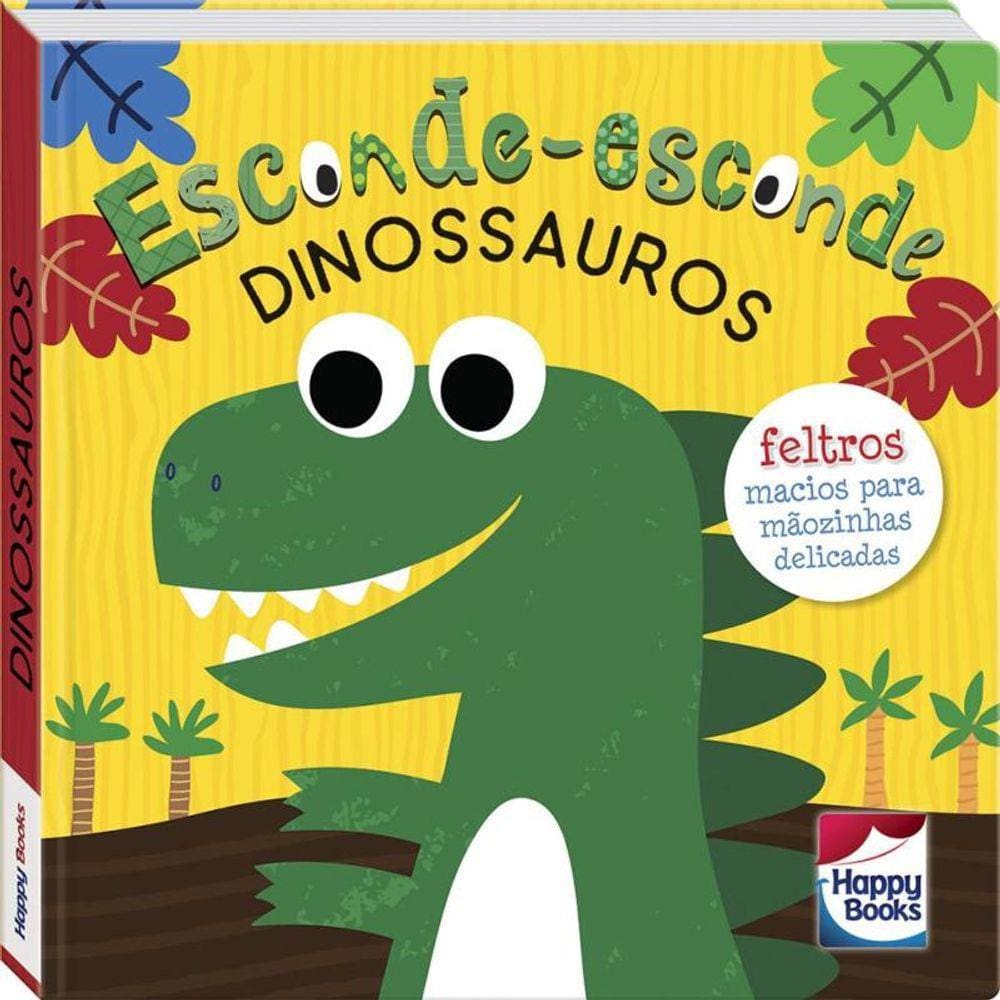 Esconde-Esconde: Dinossauros