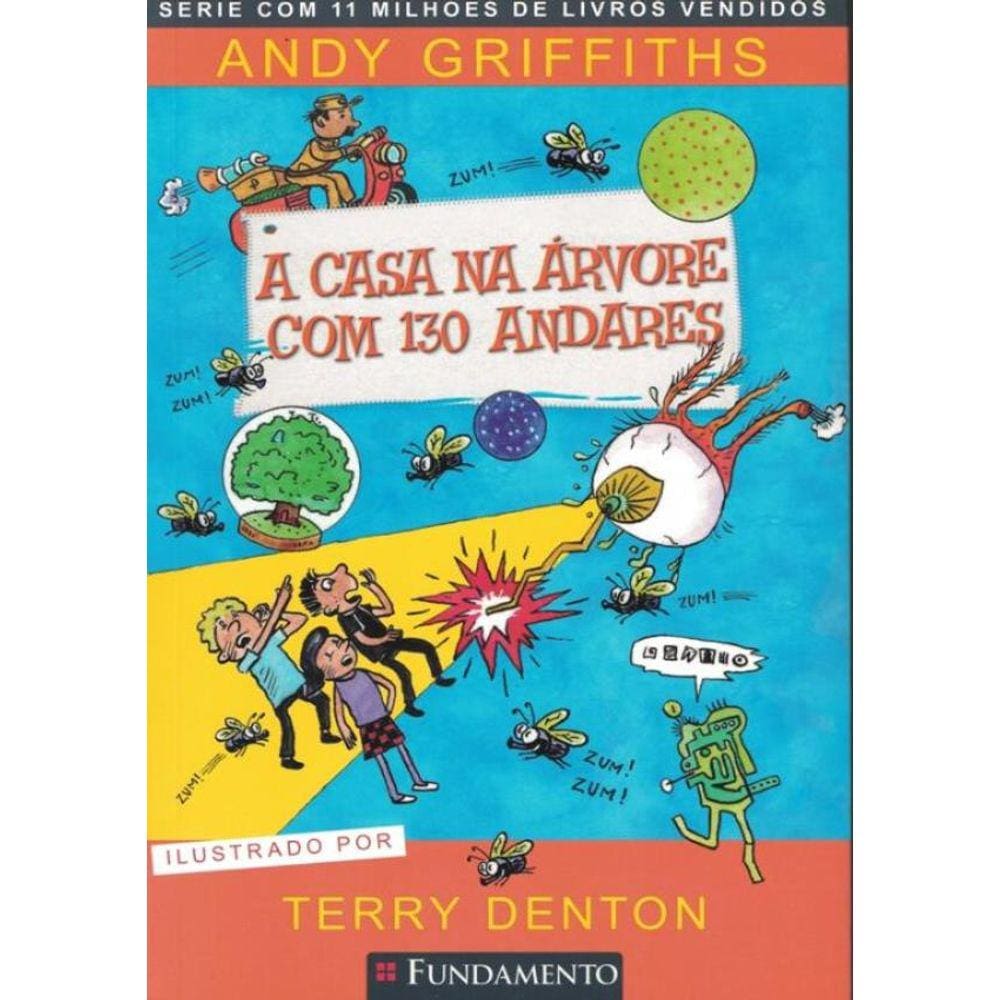 Casa Na Arvore Com 130 Andares, A