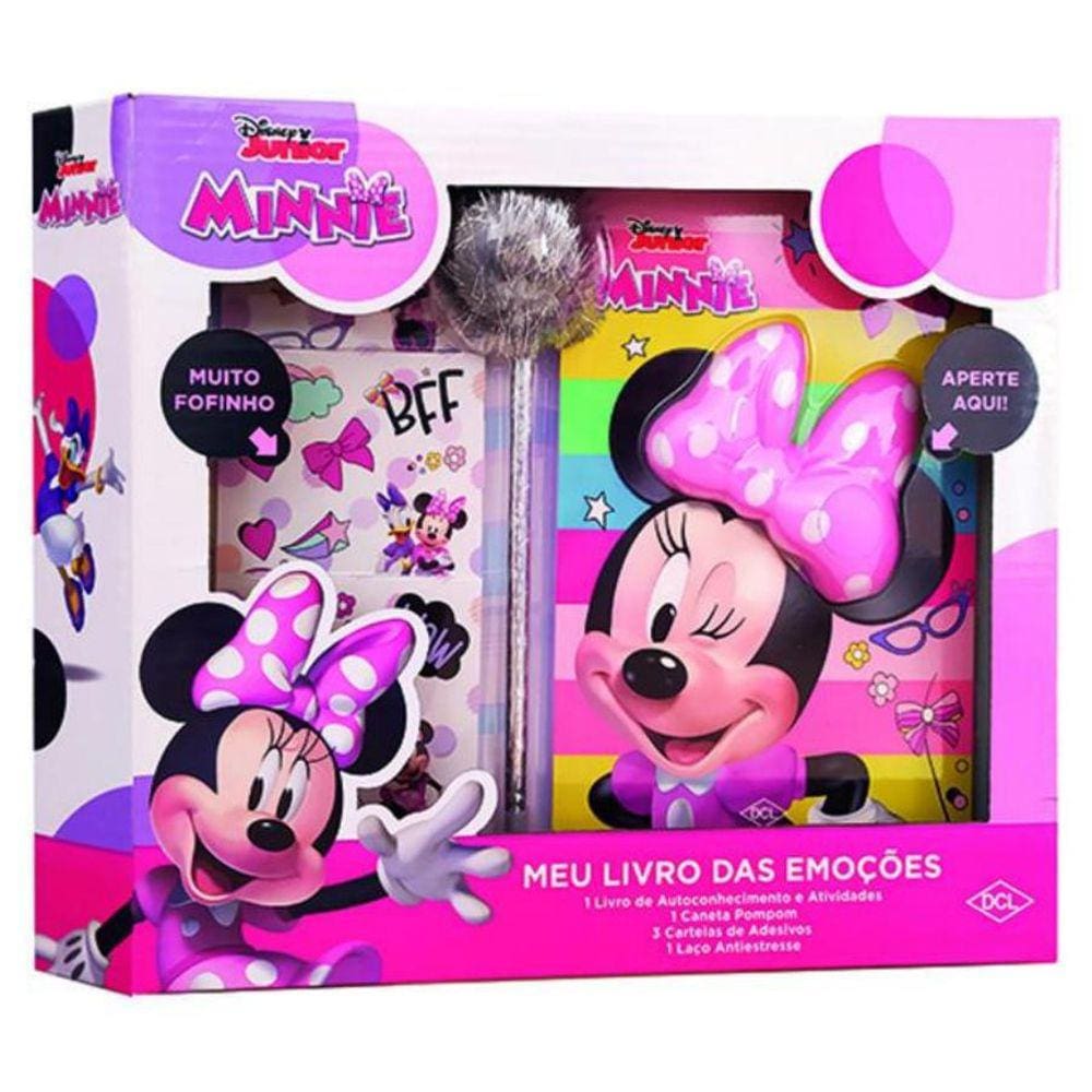 Disney - Meu Livro Das Emocoes - Minnie