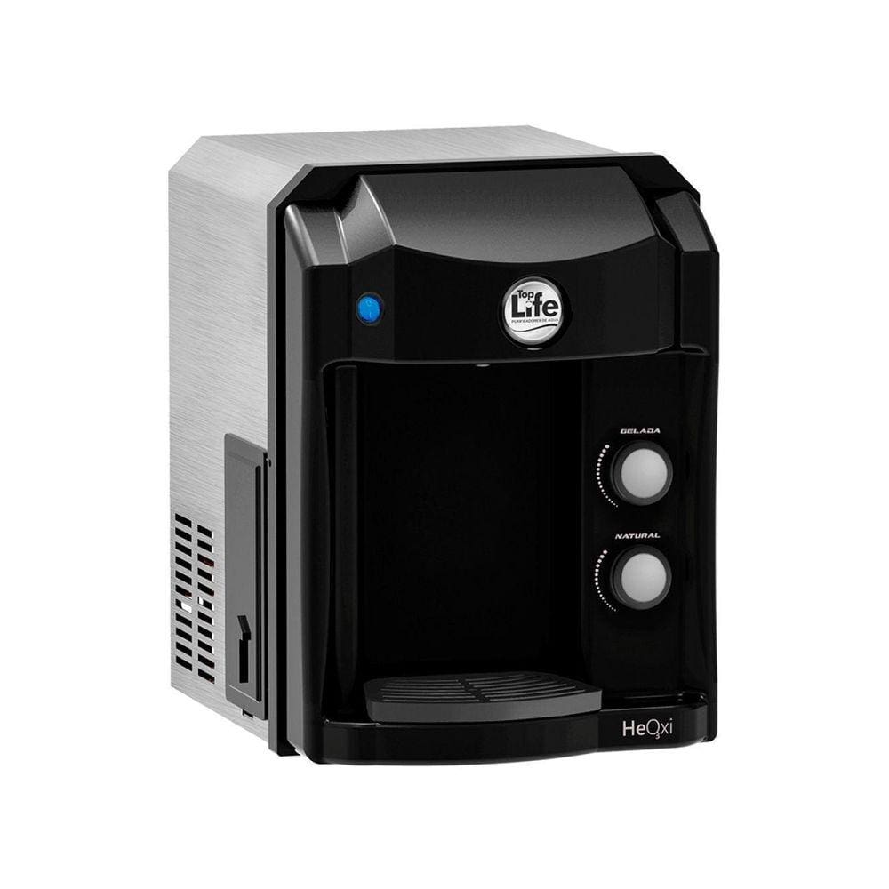 Purificador Alcalina Ref Ozônio - New He Oxi 127V Preto