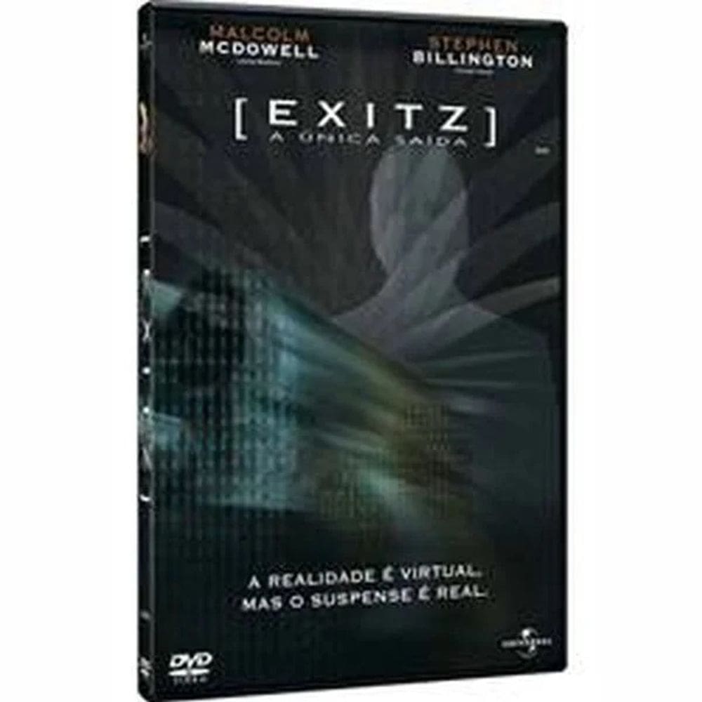 DVD Exitz A única Saída - UNIVERSAL
