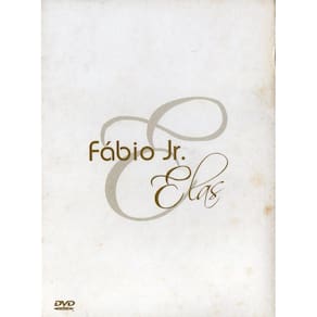 DVD Fábio Jr. Elas - SONY