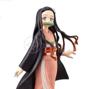 Action Figure Boneco Oni Nezuko Kamado Demon Slayer 14cm