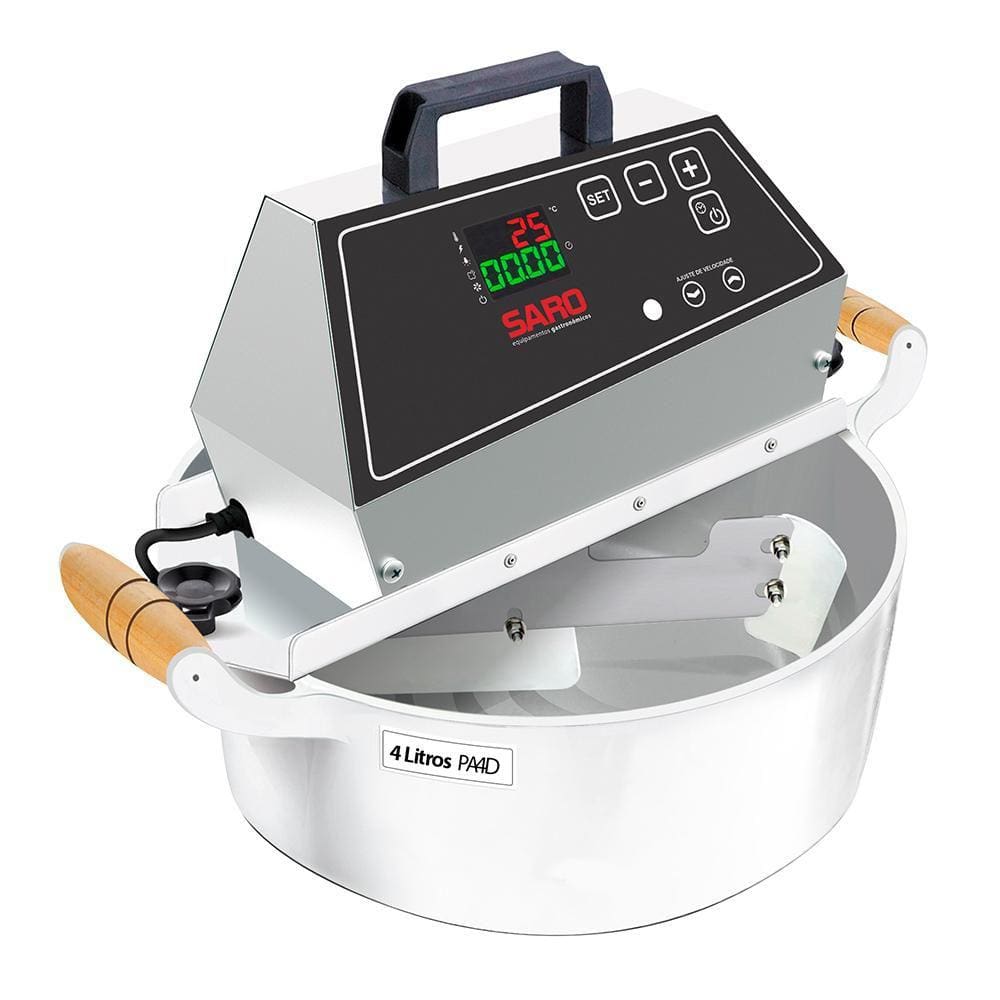 Misturador Elétrico 4 Litros Digital Bivolt PA4D Saro