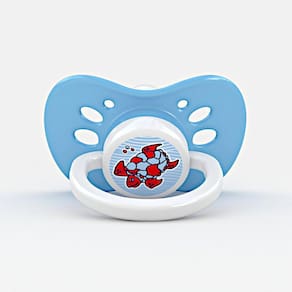 Chupeta Mamita Ventilada Bico de Silicone - 25 Unidades