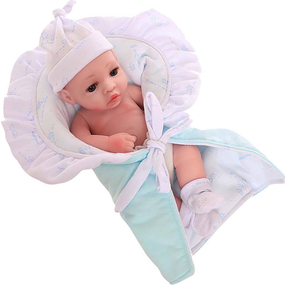 Boneco Bebê - Reborn Collection - Anny Doll Baby - 2574 - Cotiplás