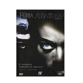 DVD Fúria Assassina - VÍDEO FILMES