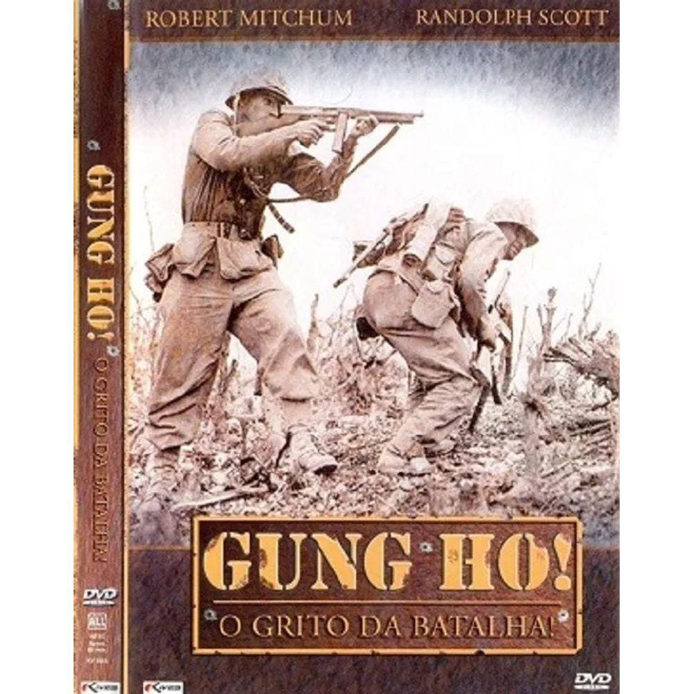 DVD Gung Ho! O Grito Da Batalha - KIVES