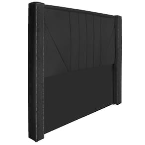 Cabeceira Casal Minsk P02 140cm Cama Box Corano Preto