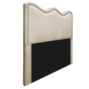 Cabeceira Casal Bari 140 Cm Cama Box Corano Bege