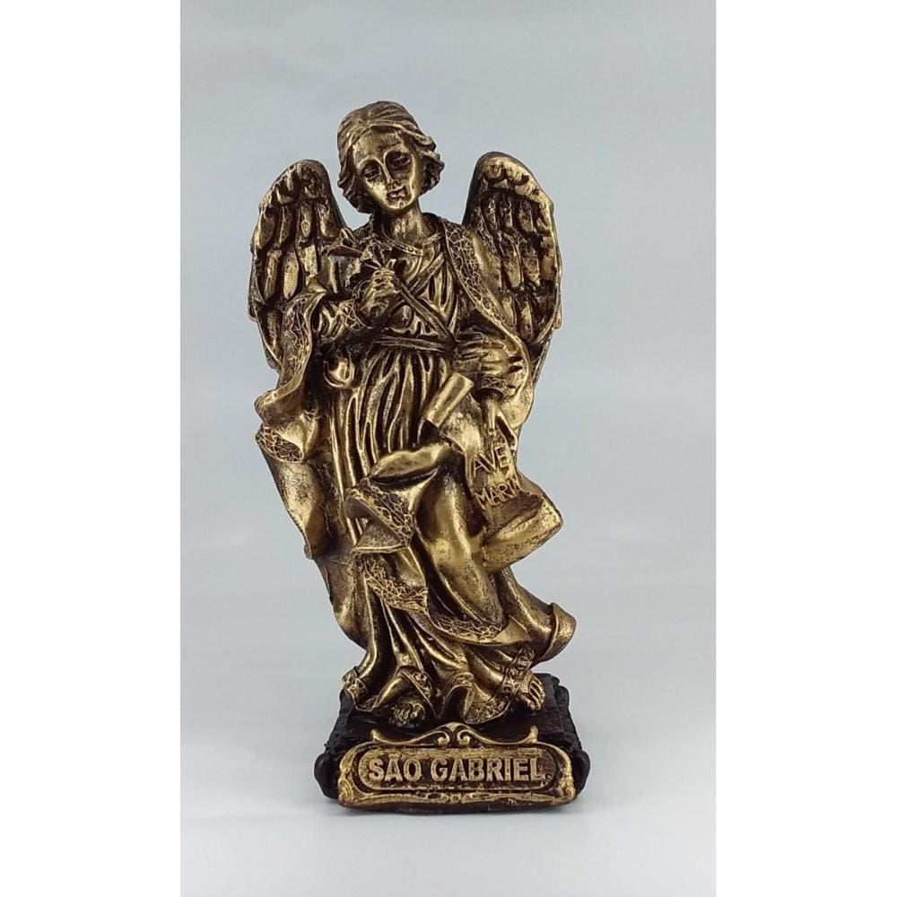 São Gabriel Arcanjo - 15 cm - Bronze