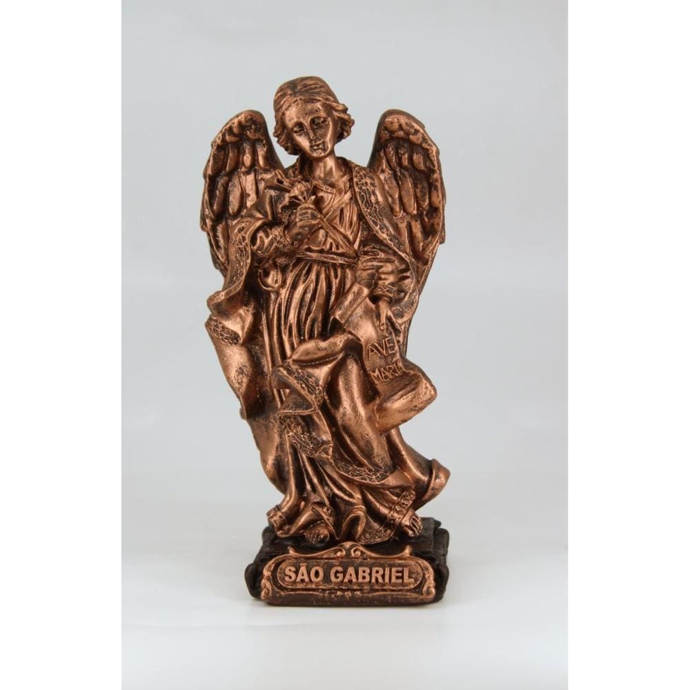 São Gabriel Arcanjo - 15 cm - Bronze
