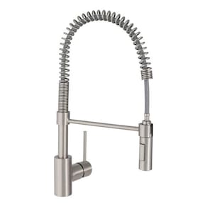 Torneira Cozinha Premium Gourmet Metal Escovado Monocomando