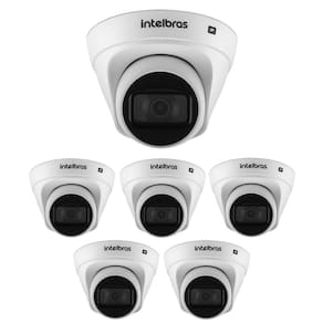 Kit 6 Câmeras IP 2 Megapixels Full HD 30m Starlight VIP 3230 D SL G3 Intelbras