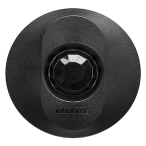 Sensor de Presença para Iluminação 360° Sobrepor ESPI 360 Preto Intelbras