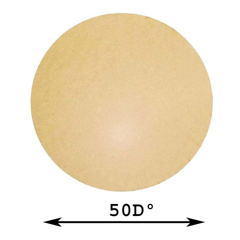 Disco mdf liso 50Dº  3mm