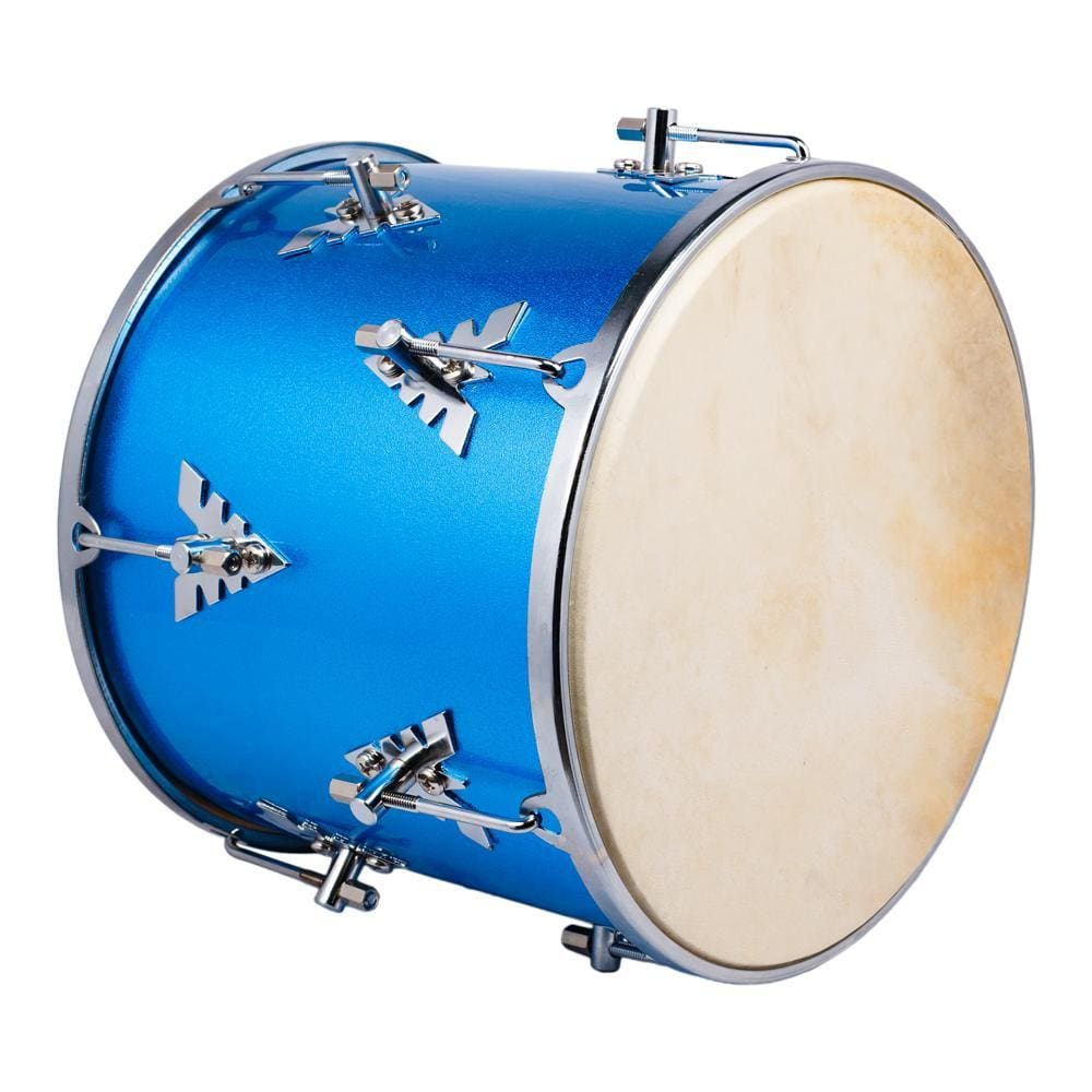 Repique de Anel Madeira 30X12 Samba Music  903AM BLS Azul Celeste