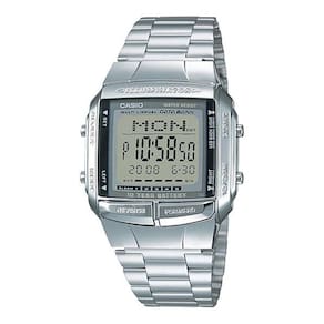 Relógio Casio Masculino  Vintage Prateado Db-360-1Adf