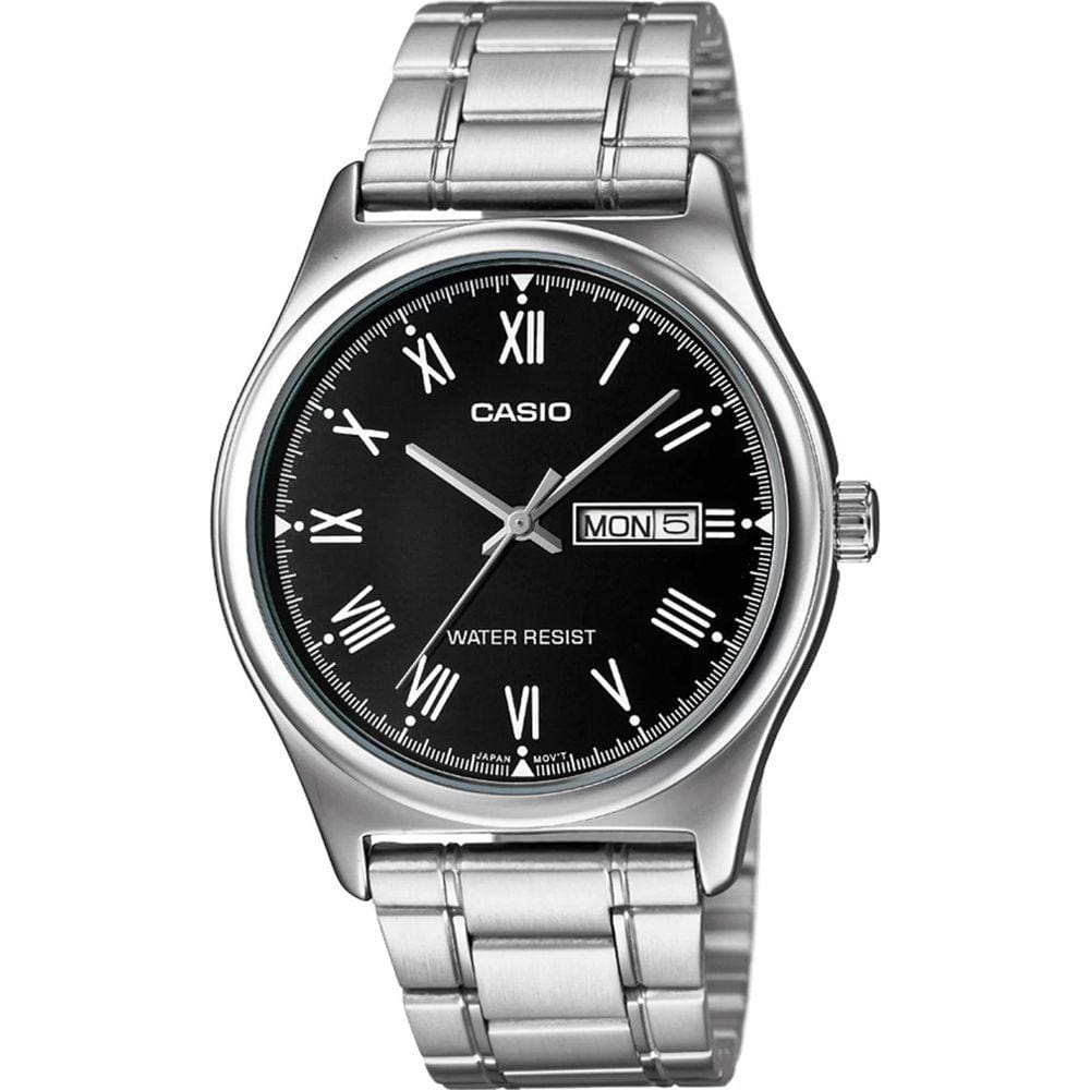 Relógio Casio Masculino Collection Numeros Romanos Mtp-V006d-1Budf