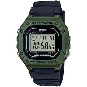 Relógio Casio Masculino Illumiator W-218H-3Avdf