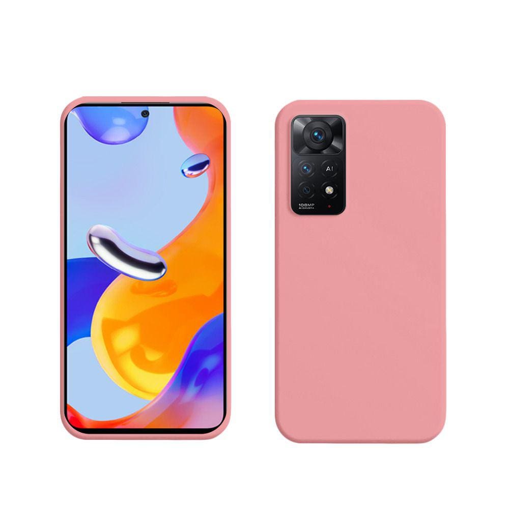 Capa Protetora De Silicone Para Redmi Note 11 Pro / Redmi Note 11 Pro 5G