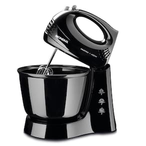 Batedeira Mondial Prática Preta B-44-b Batedeira B-44-b 127v/60hz .