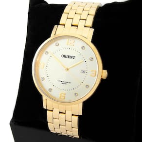 Relógio Orient Feminino Dourado Fgss1165 C2kx