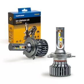 Kit Lampada LED Tarponn Force 6000 Premium H4 - TP-6136