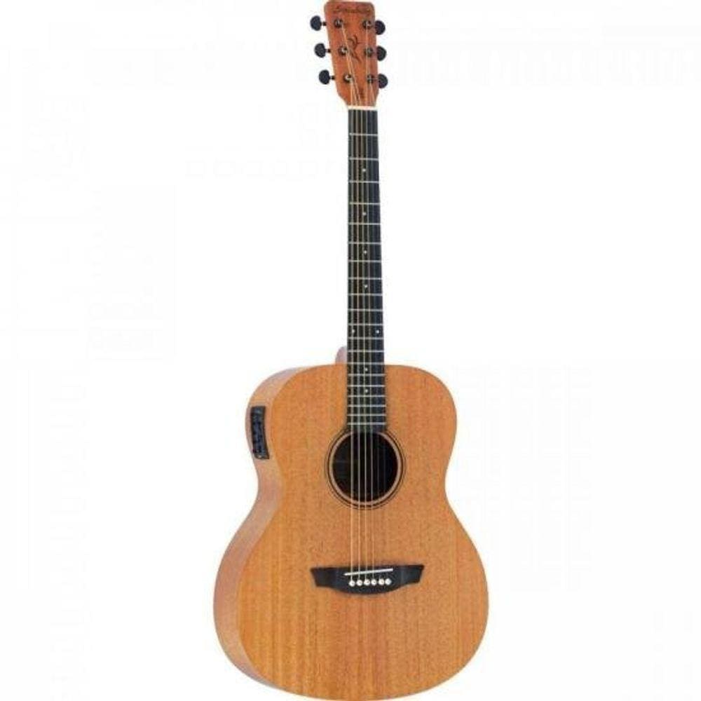 Violão Eletroacústico Strinberg FS1A AÇO Mogno Color Satin Strinberg