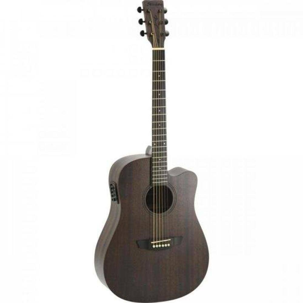 Violão Eletroacústico Strinberg FS4D Forest FOLK AÇO Tobacco