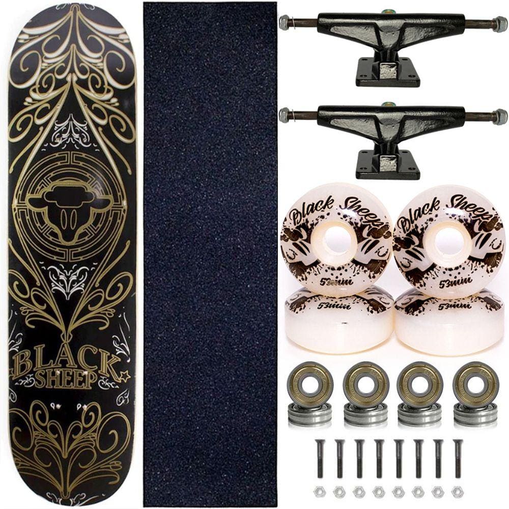 Fingerboards Mini Skate Black Sheep (Skate de Dedo) Tie-Dye