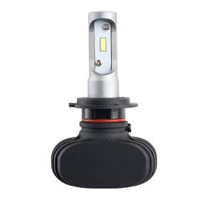 Par de Lampadas Multilaser ULTRA LED H27 28W 6200K 4000 Lumens Branca - AU966