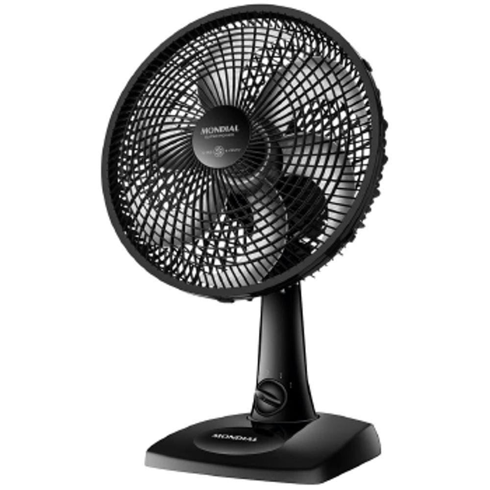 Ventilador Mondial 30CM VSP-30-B Super Power - 3002-01 Preto 110 VOLTS
