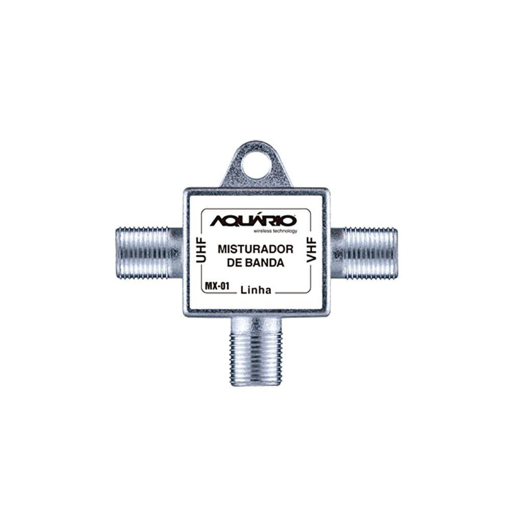 Tomada Misturador de Banda 12DB Aquario MX-01