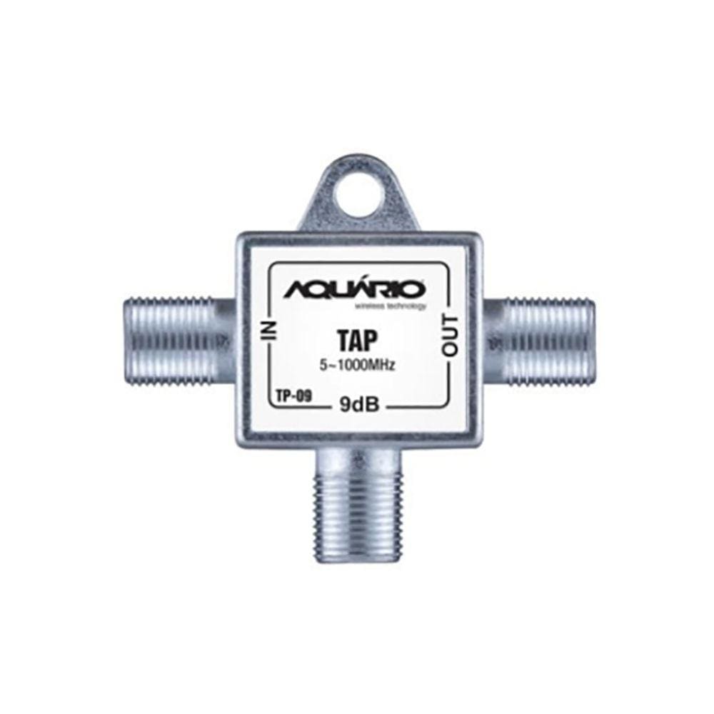 Tomada Blindada Aquario TP-09 9DB 5-1000MHZ