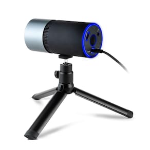 Microfone Gamer Warrior ELOY Streaming USB com Cancelamento de Ruido PH337
