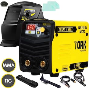 Maq Solda Inver Micro Super Tork + Masc Aut Ie-6150 Bv Kit