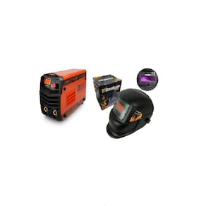 Maq De Solda Inver 200A + Mascara De Solda Titanium Kitmaxtig200+5496