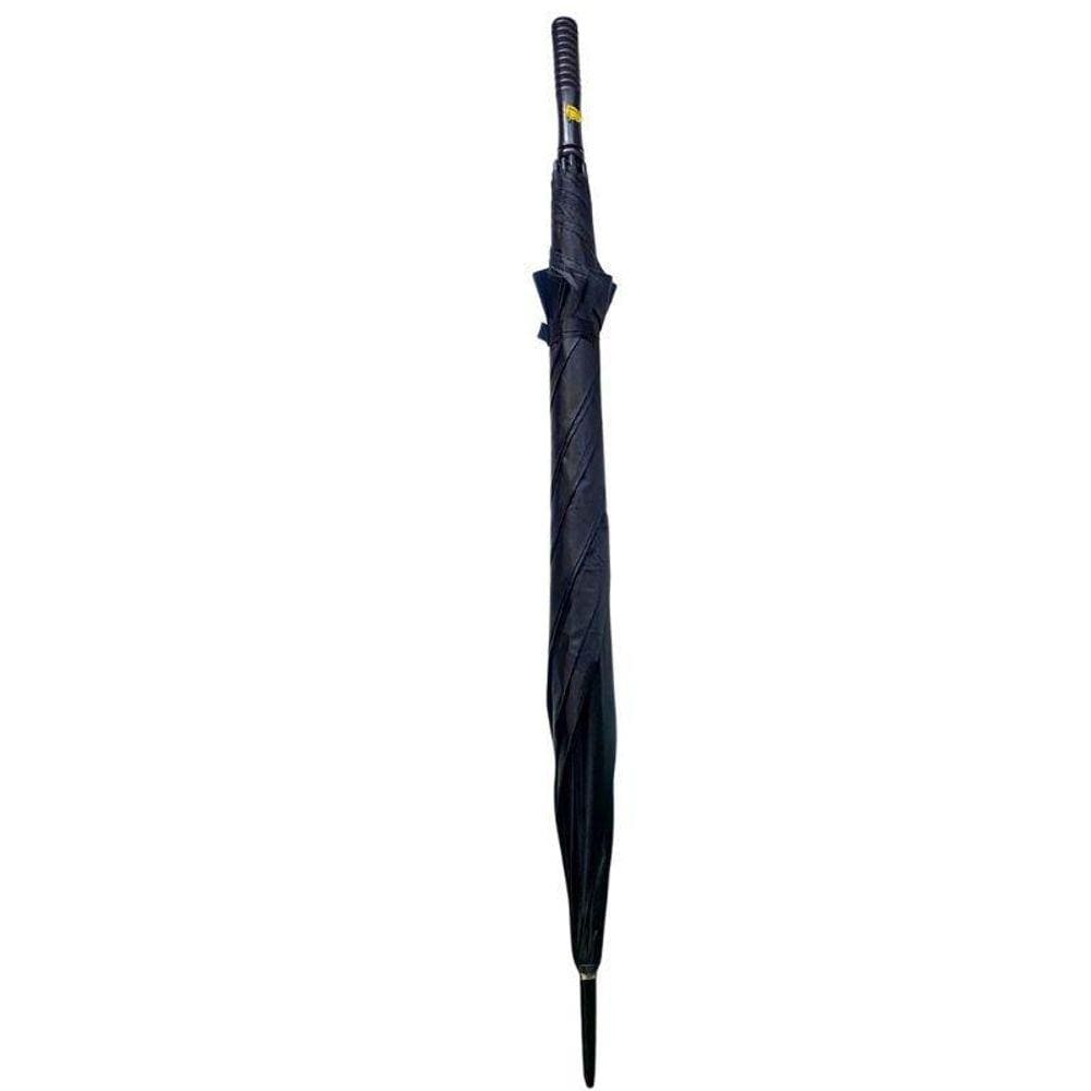 Guarda Chuva Grande Preto Cabo Reto- Elite