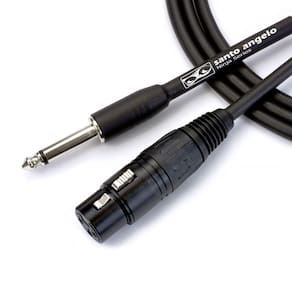 Cabo Santo Angelo Ninja SC-20 P10 Mono / XLR Femea 10 FT / 3,05 Metros