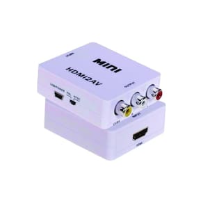 Conversor HDMI para RCA