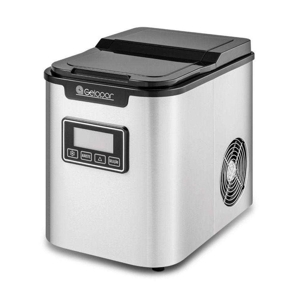 Maquina Fabricadora de Gelo Com Display GMGD-15 AI/PR/220V 60Hz - GELOPAR
