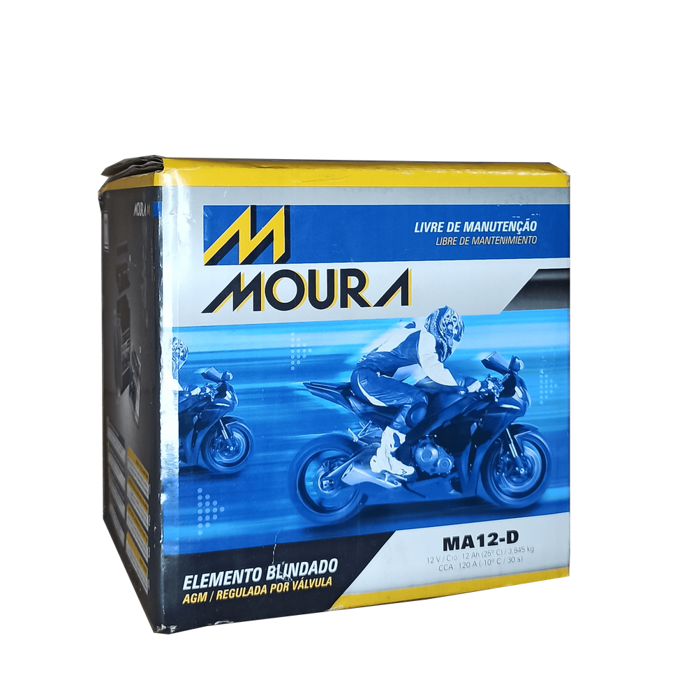 Bateria Ma12-D Moto