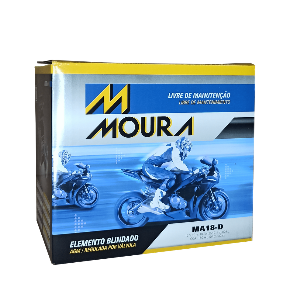 Bateria Ma18-D I Moto