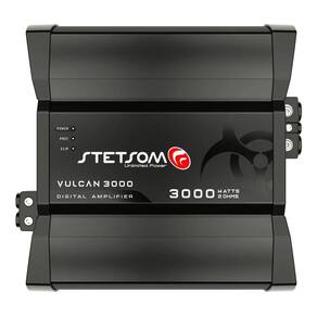 Módulo Amplificador Stetsom Vulcan 3000w Rms 1 Canal 2 Ohms