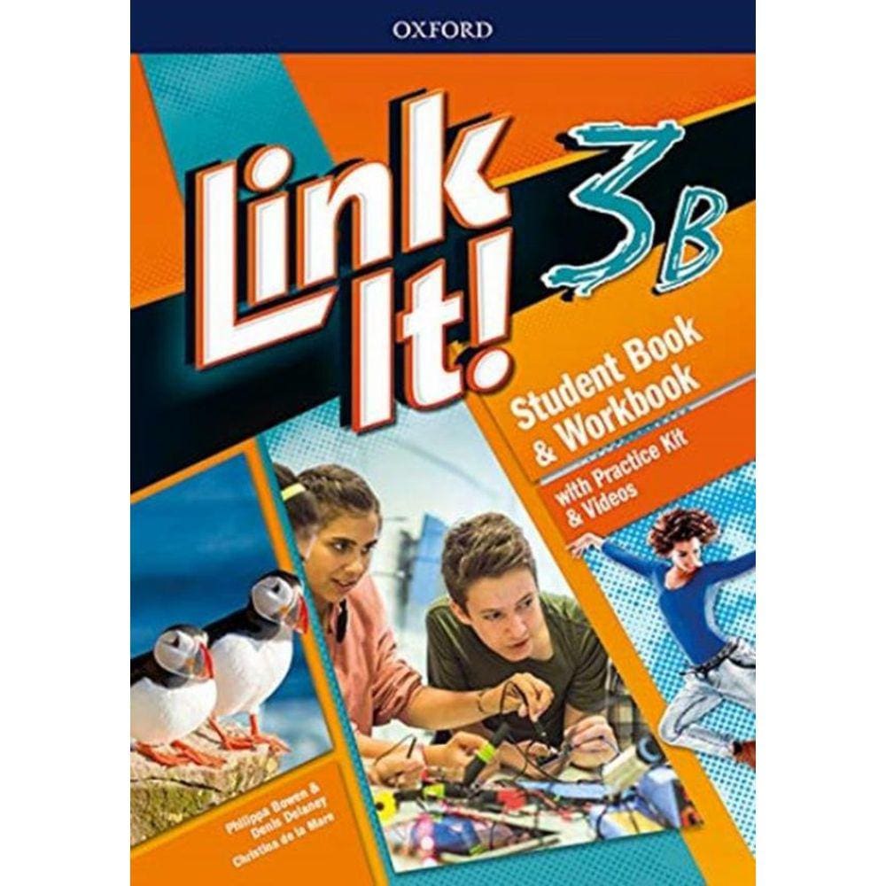 Link It! 3B Sb Pack - 3Rd Ed.