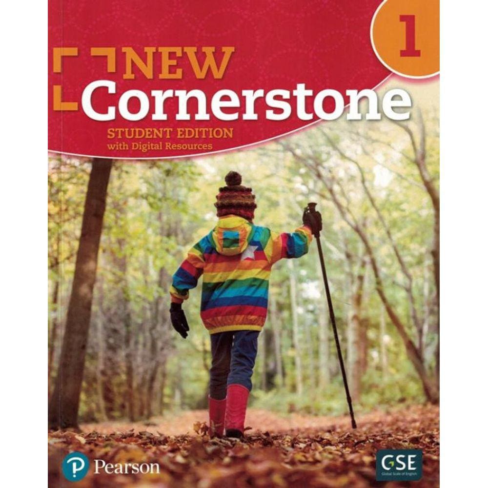 New Cornerstone Grade 1 Student Book + Online Resources