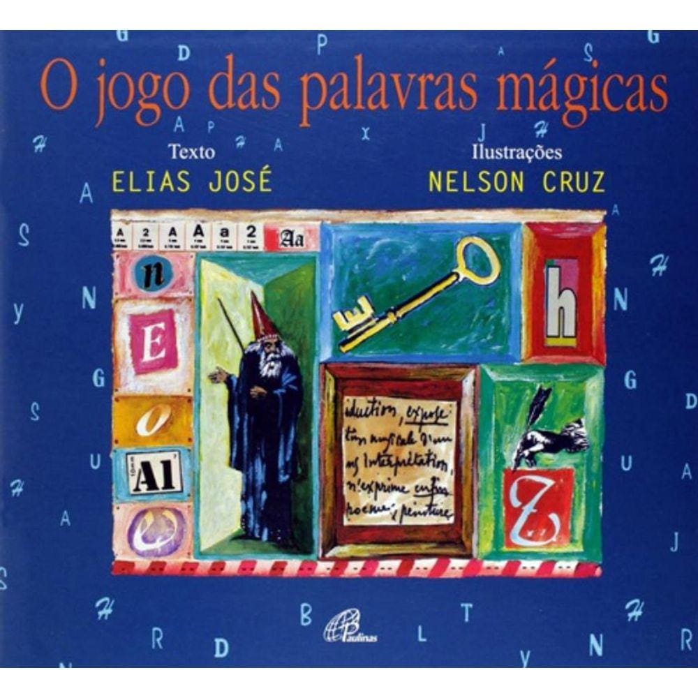 Jogo Das Palavras Magicas - 8ª Ed