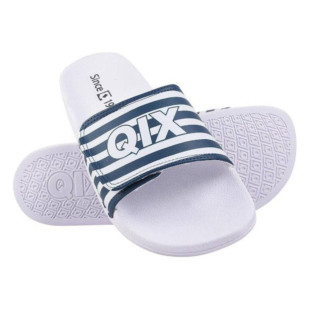 Chinelo slide qix xadrez