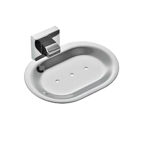 Saboneteira Parede Italy Line Eterna Banheiro Inox Polido